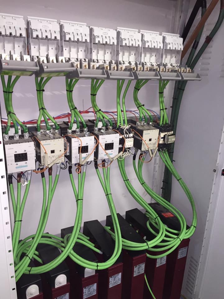 Batería de condensadores 1