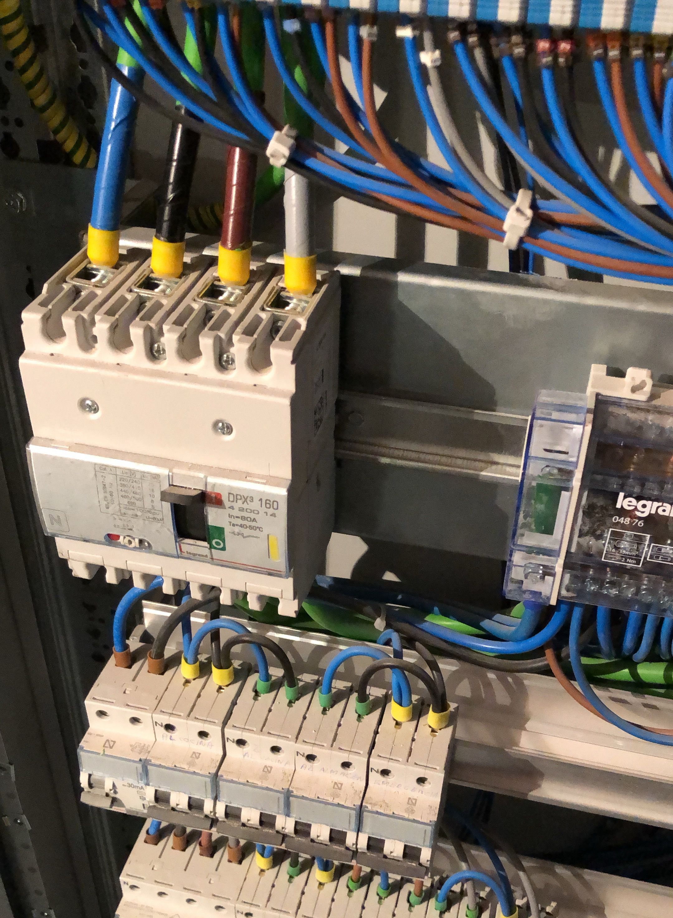 Puesta al día de instalaciones  1
